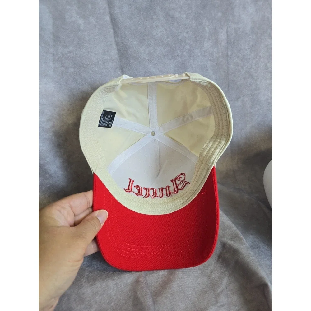 Buckle Angel Baseball HatDavid & Young Adjustable